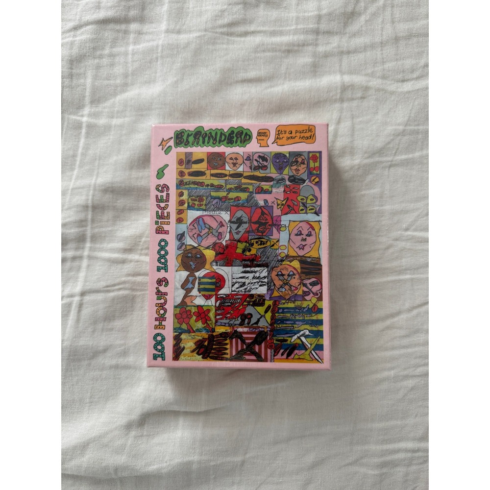 Brain Dead 100 Hours 1000 Pieces Leomi Sadler Artist Edition Puzzle